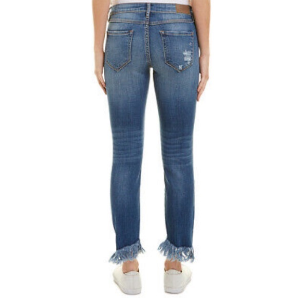 Hidden Distressed Skinny Jeans - Picture 2 of 8